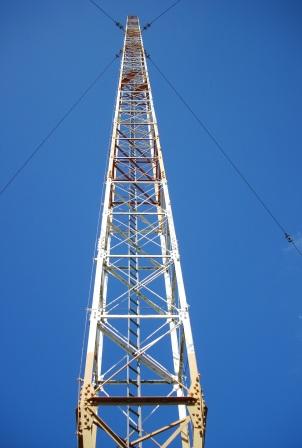 Mast at AWA built station Bendigo